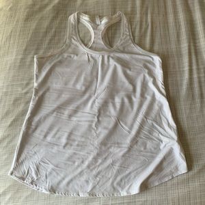 Fabletics white athletic tank